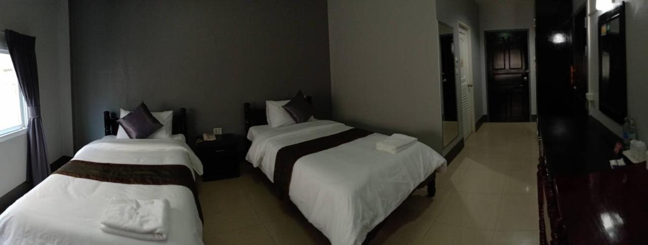 Submukda Phoomplace Hotel Mukdahan Exterior foto