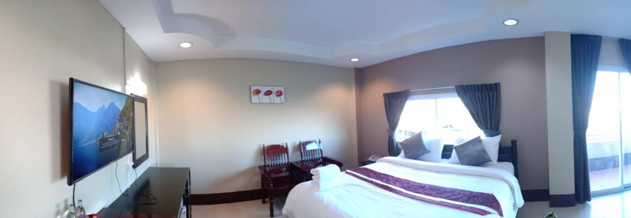 Submukda Phoomplace Hotel Mukdahan Exterior foto