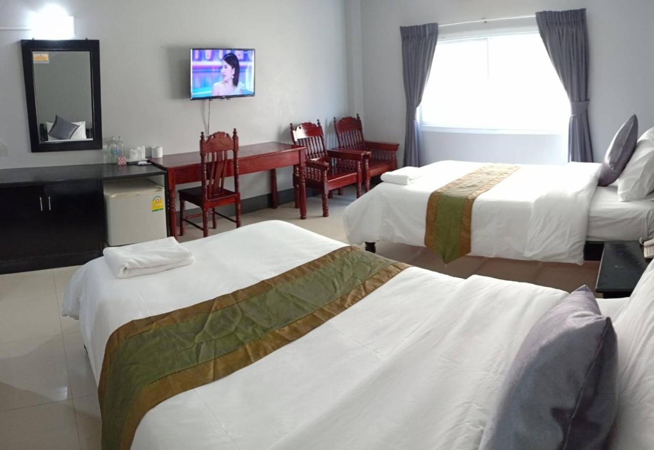 Submukda Phoomplace Hotel Mukdahan Exterior foto