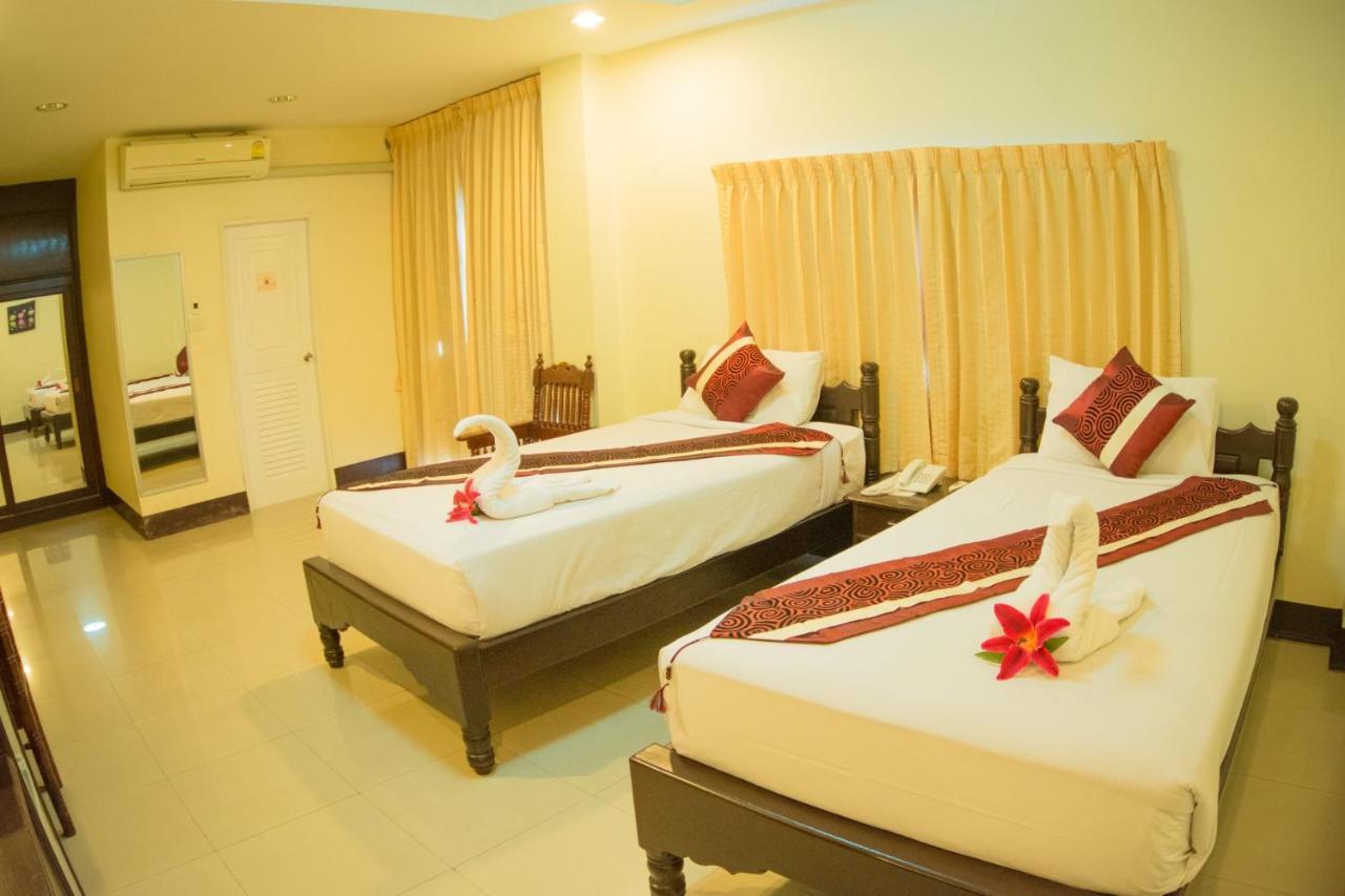 Submukda Phoomplace Hotel Mukdahan Exterior foto