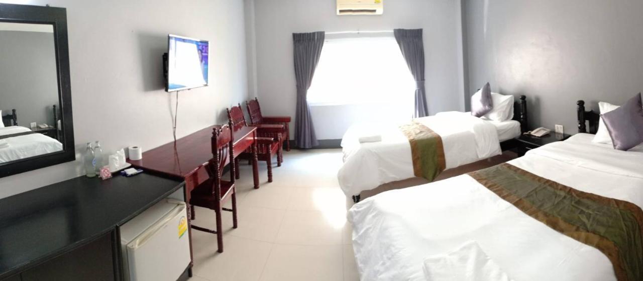 Submukda Phoomplace Hotel Mukdahan Exterior foto