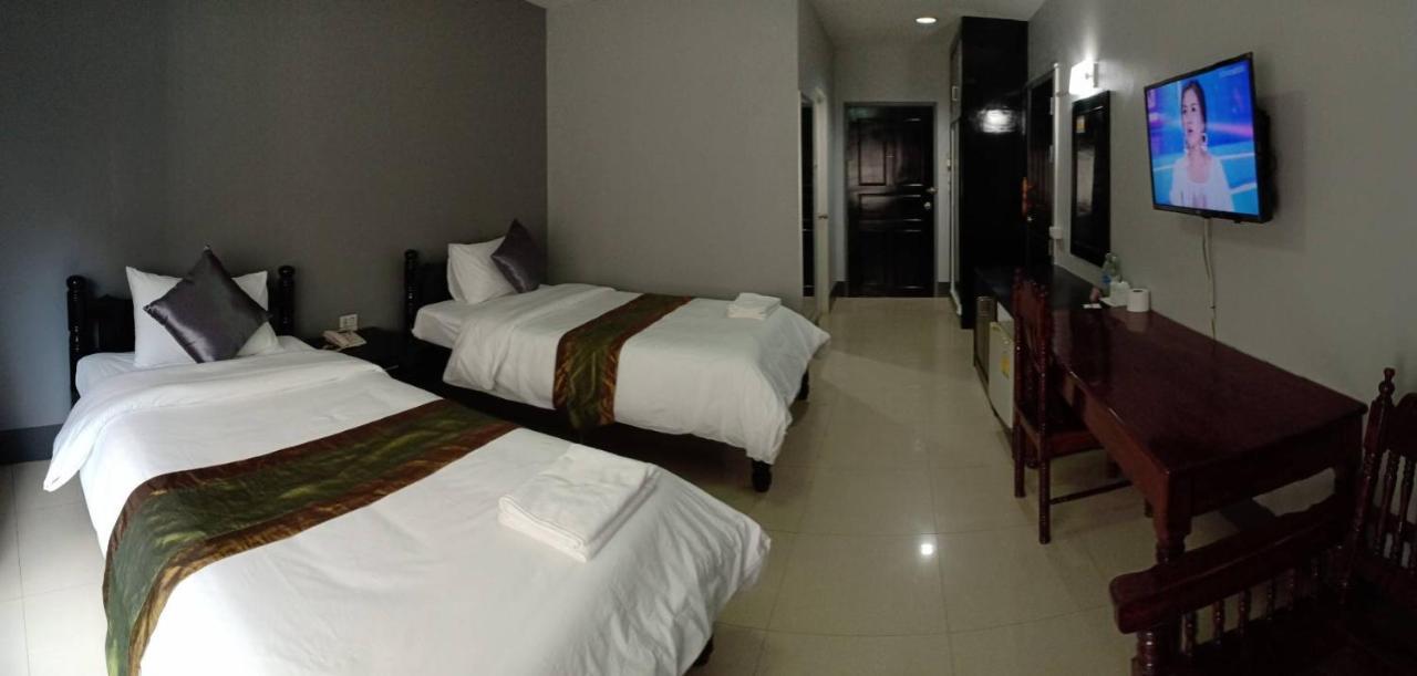 Submukda Phoomplace Hotel Mukdahan Exterior foto