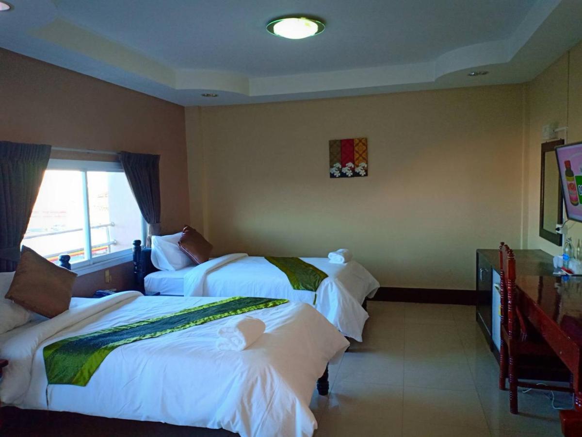Submukda Phoomplace Hotel Mukdahan Exterior foto