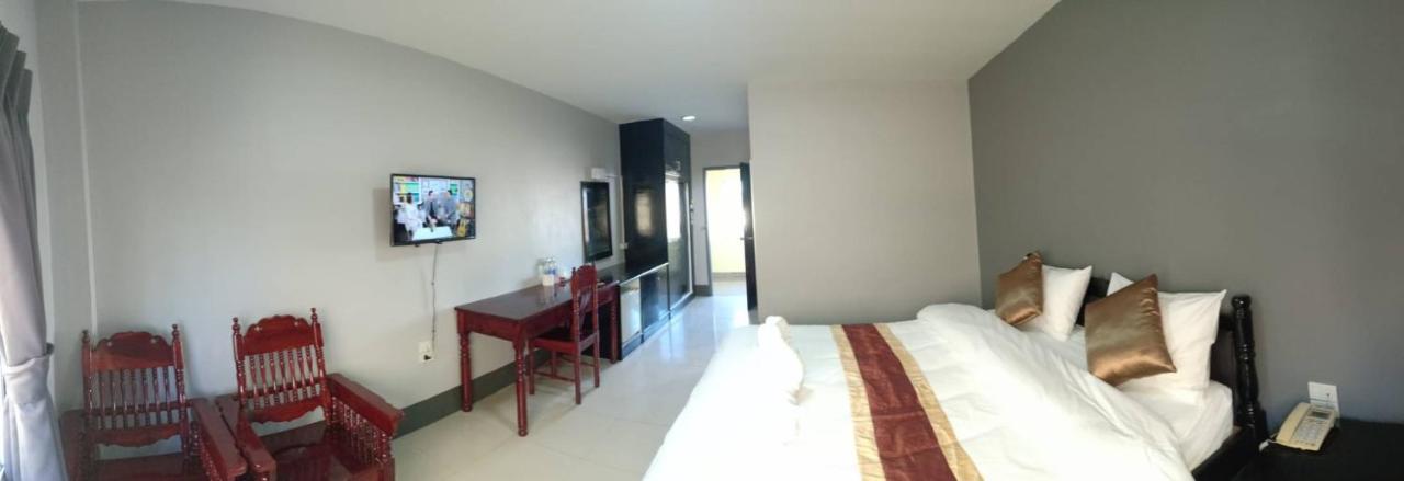 Submukda Phoomplace Hotel Mukdahan Exterior foto