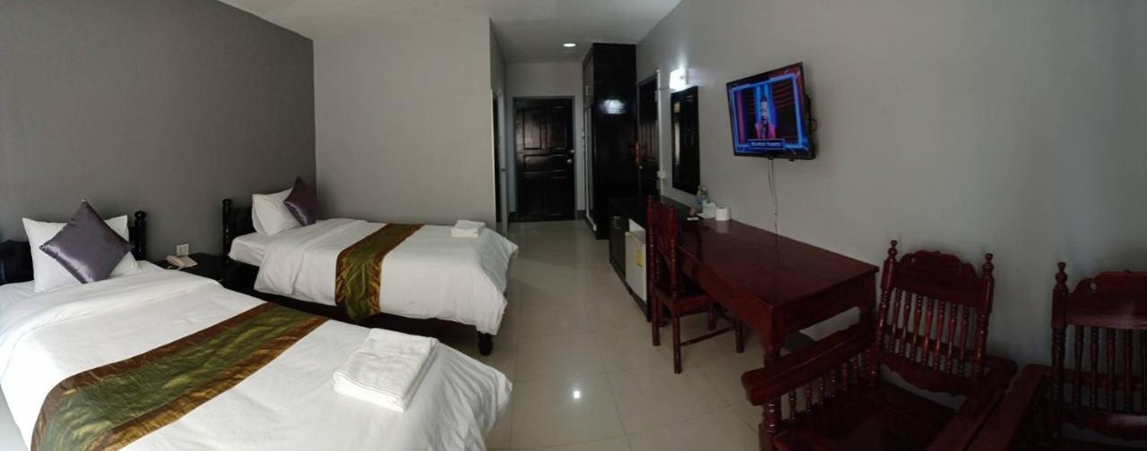 Submukda Phoomplace Hotel Mukdahan Exterior foto